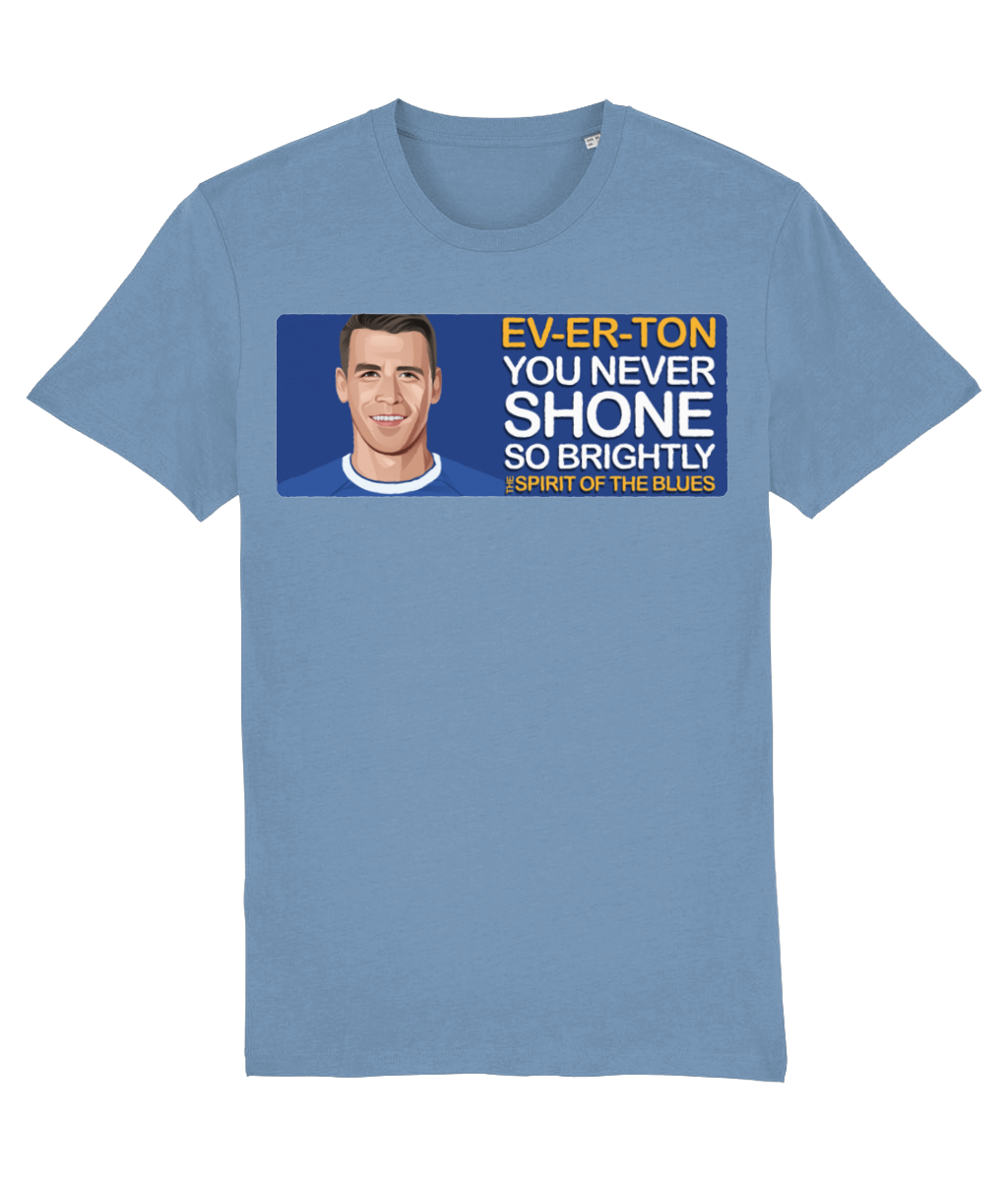 Everton Seamus Coleman The Spirit Of The Blues Unisex T-Shirt