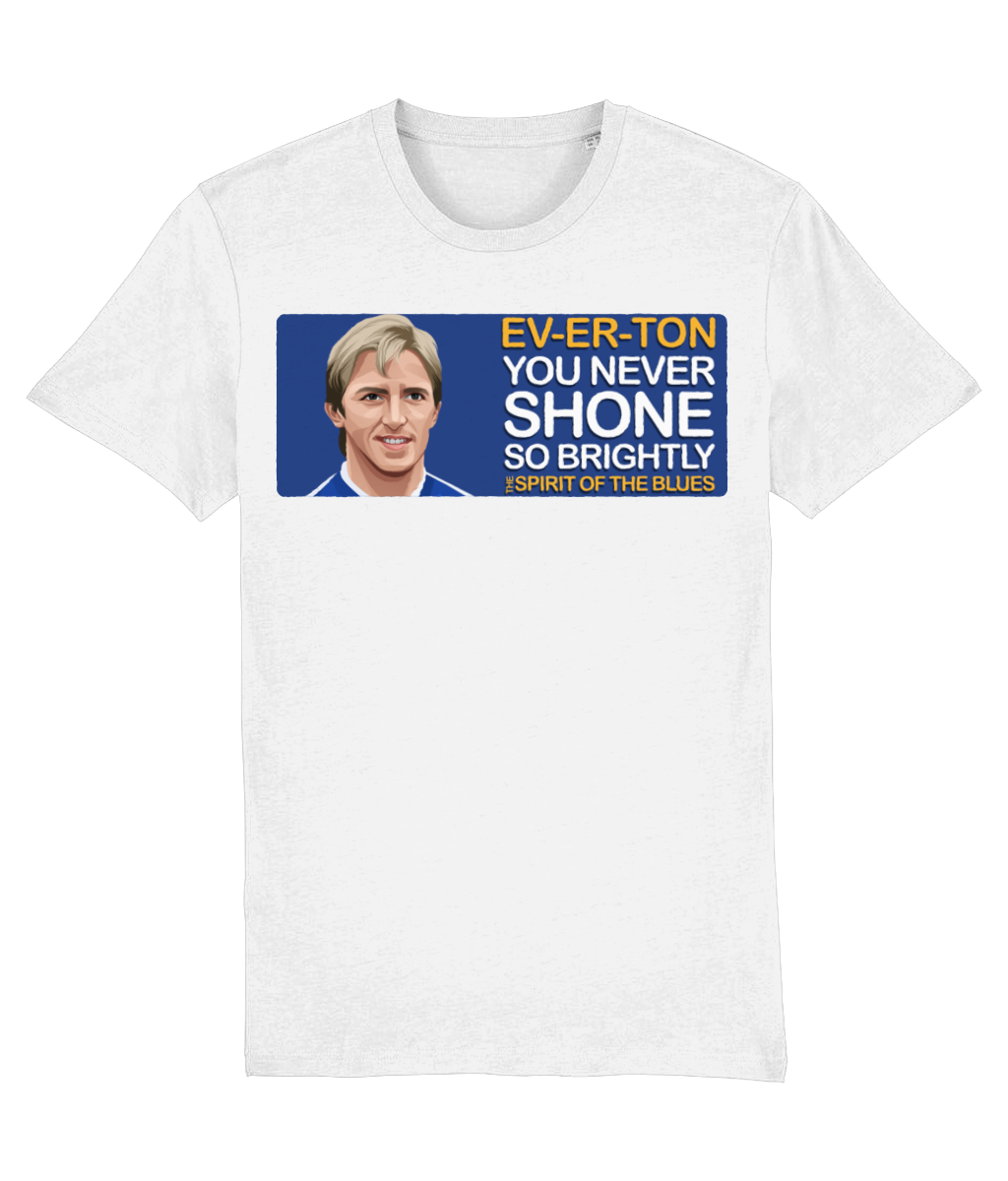 Everton Gary Stevens The Spirit Of The Blues Unisex T-Shirt