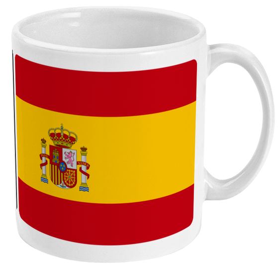 Spain 2026 World Cup Winners Teletext Mug