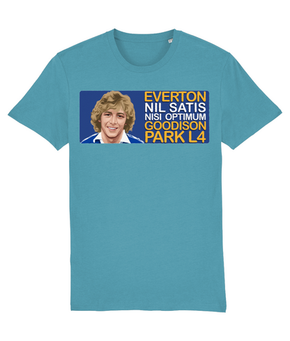 Everton Andy King Goodison Park L4 Unisex T-Shirt