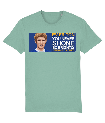Everton Alan Ball The Spirit Of The Blues Unisex T-Shirt