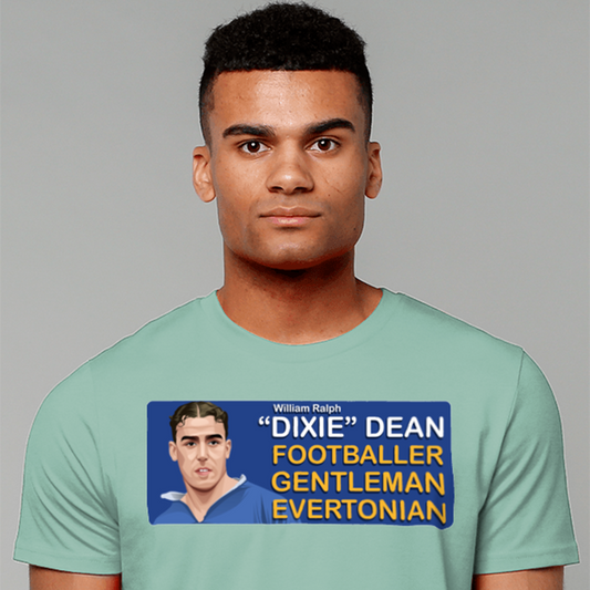 Everton Dixie Dean Footballer Gentleman Evertonian Unisex T-Shirt