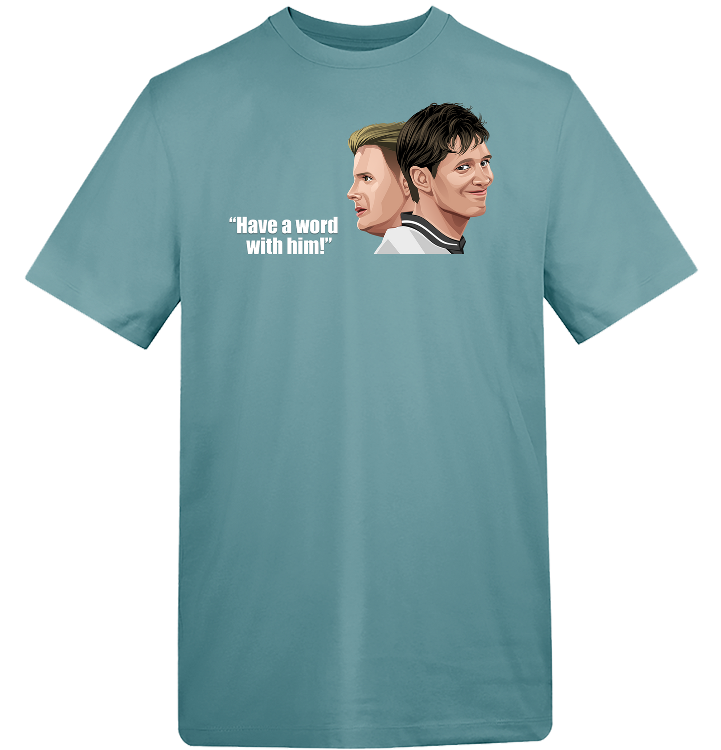 Italia 90 Have A Word With Him T-Shirt