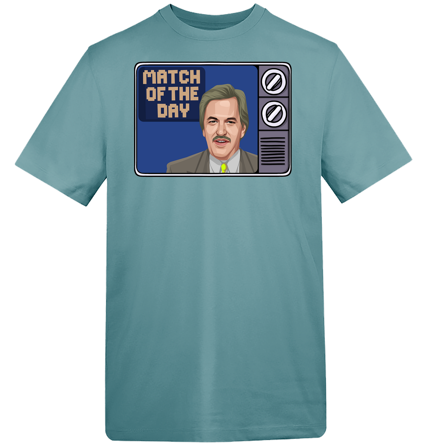 Retro TV Match of the Day Des Lynam T-Shirt