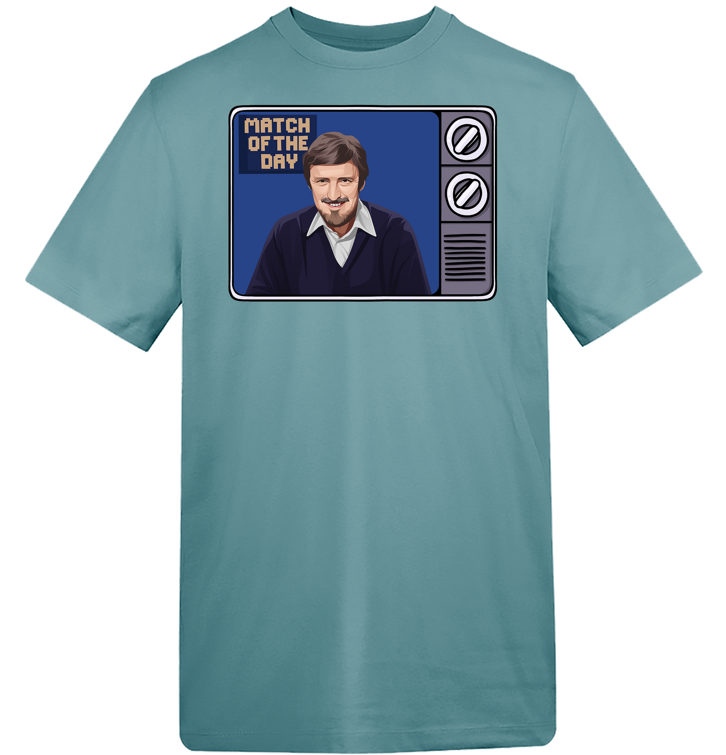 Retro TV Match Of The Day Jimmy Hill T-Shirt