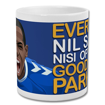 Everton Goodison Park L4 Wraparound Mug with Player Choice