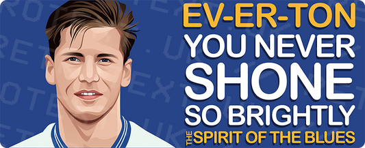 Everton Paul Bracewell The Spirit Of The Blues Unisex T-Shirt