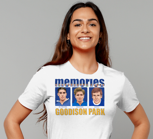 Everton Create Your Own Goodison Park Memories Unisex T-Shirt