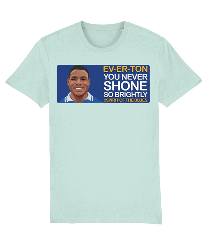 Everton Daniel Amokachi The Spirit Of The Blues Unisex T-Shirt
