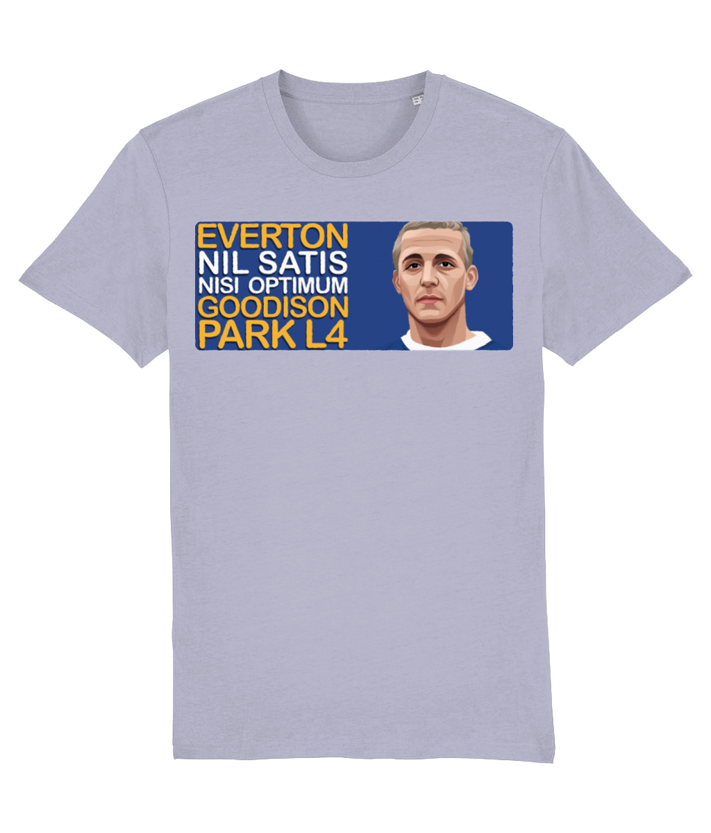 Everton Alex Young Goodison Park L4 Unisex T-Shirt
