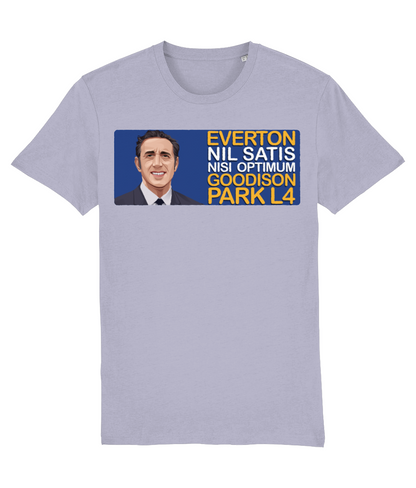 Everton Harry Catterick Goodison Park L4 Unisex T-Shirt