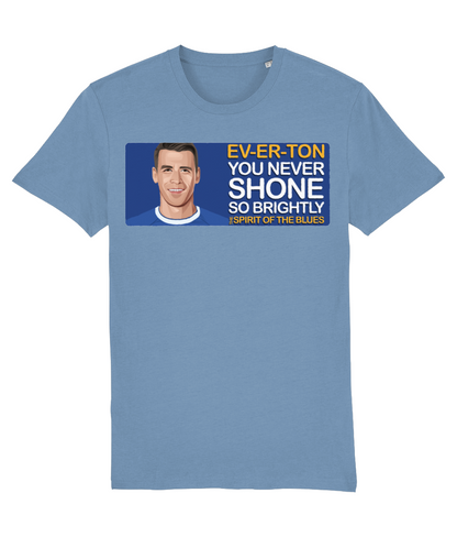 Everton Seamus Coleman The Spirit Of The Blues Unisex T-Shirt