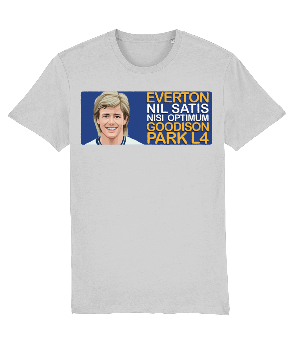 Everton Adrian Heath Goodison Park L4 Unisex T-Shirt