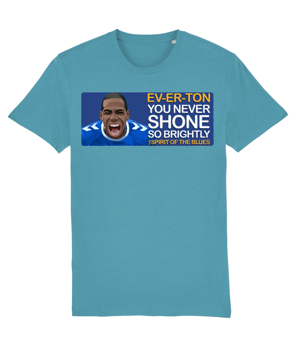 Everton Abdoulaye Doucoure The Spirit Of The Blues Unisex T-Shirt