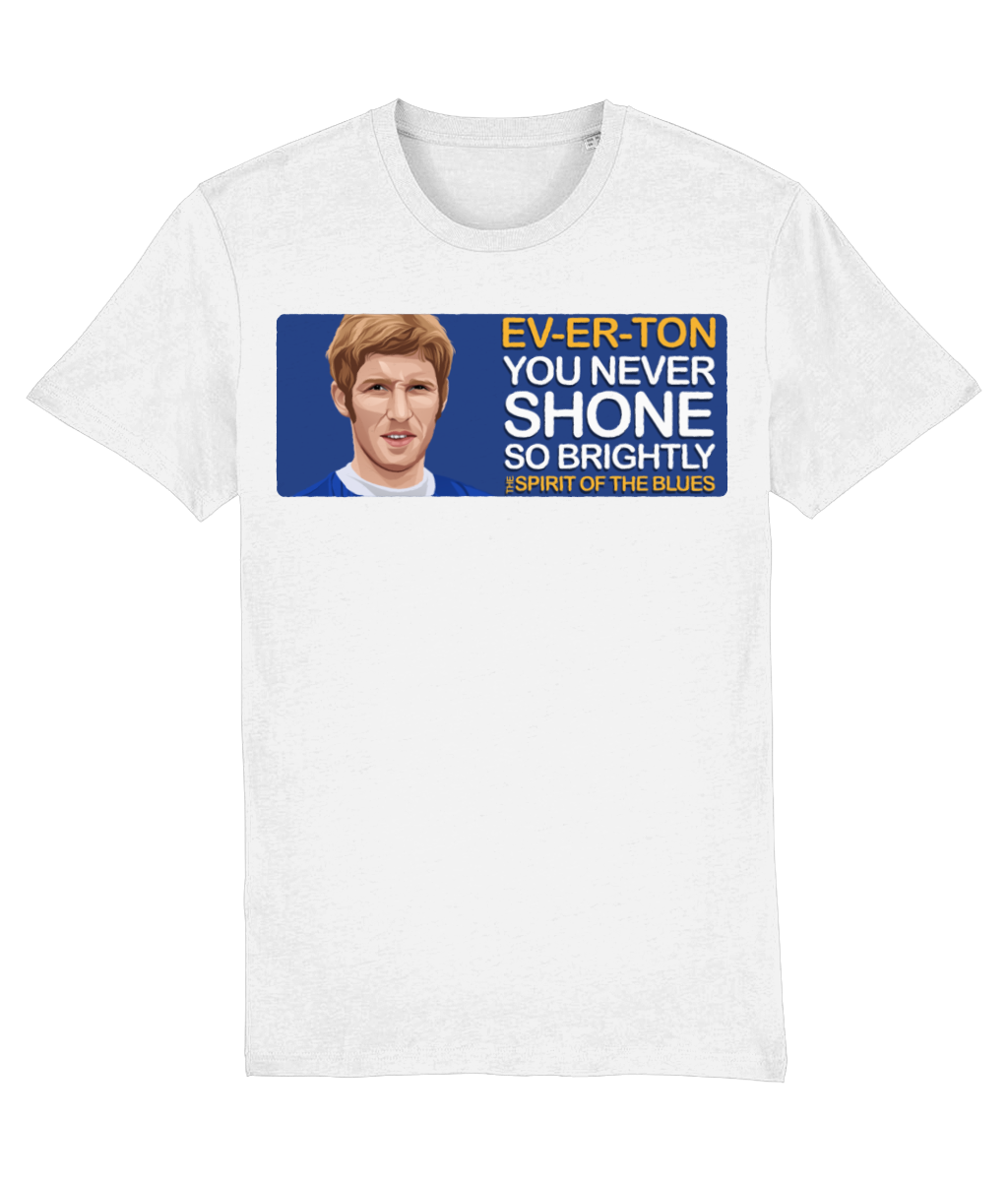 Everton Alan Ball The Spirit Of The Blues Unisex T-Shirt