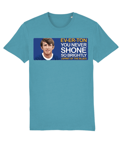 Everton Howard Kendall (Player) The Spirit Of The Blues Unisex T-Shirt