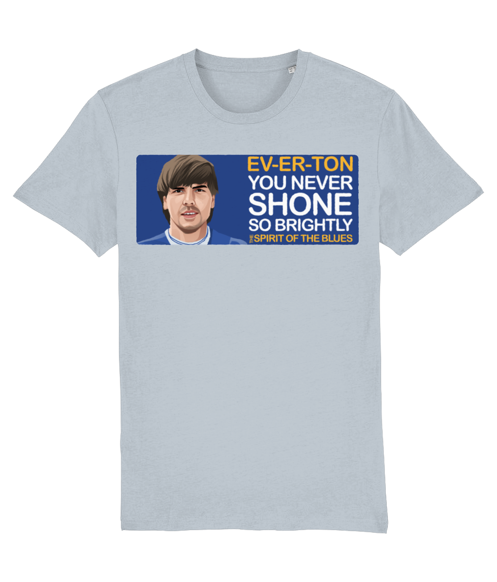 Everton Graeme Sharp The Spirit Of The Blues Unisex T-Shirt