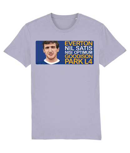Everton Johnny Morrissey Goodison Park L4 Unisex T-Shirt