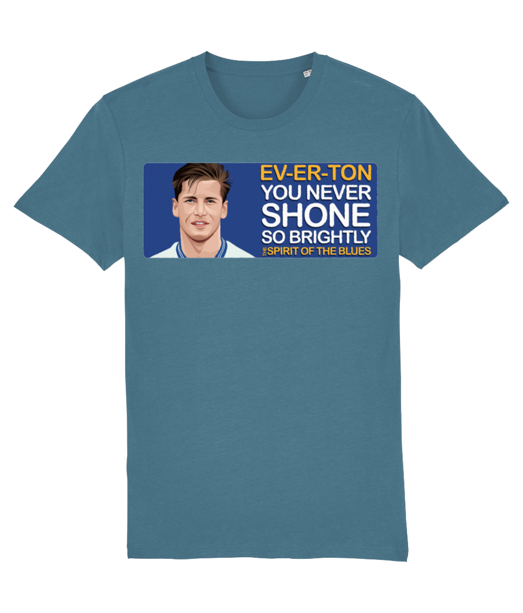 Everton Paul Bracewell The Spirit Of The Blues Unisex T-Shirt