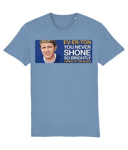 Everton Brian Labone The Spirit Of The Blues Unisex T-Shirt