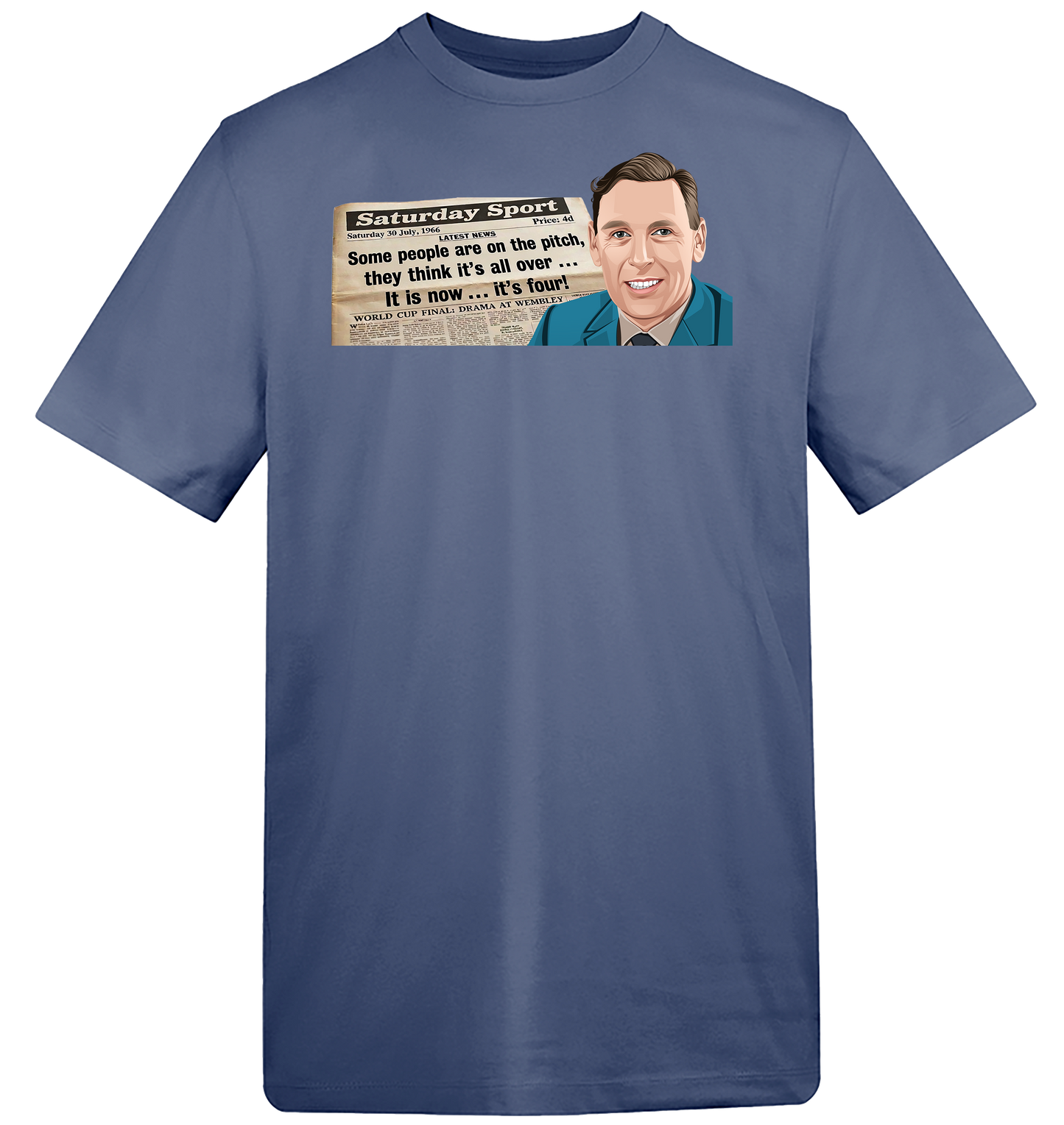 1966 Kenneth Wolstenholme They Think It's All Over T-Shirt