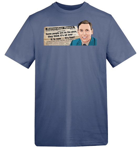 1966 Kenneth Wolstenholme They Think It's All Over T-Shirt
