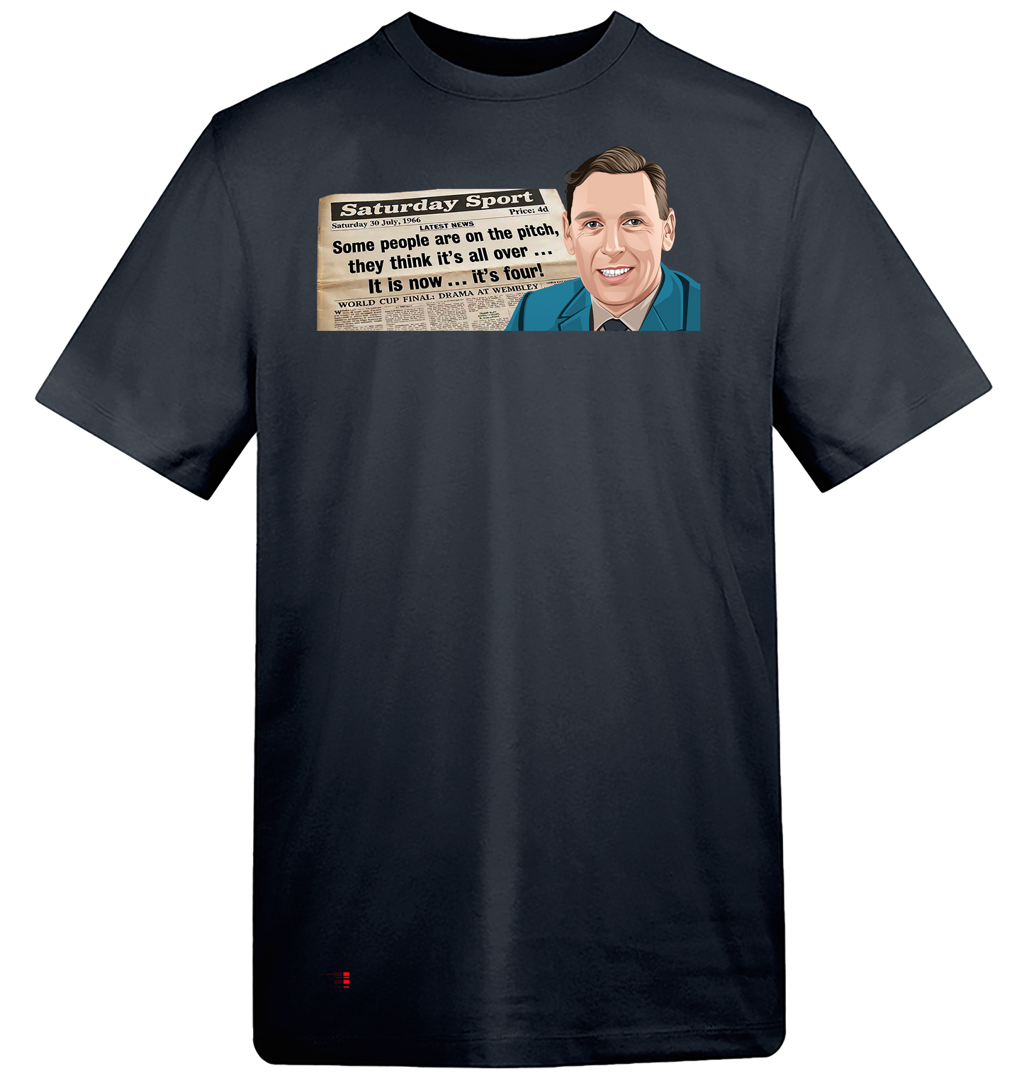 1966 Kenneth Wolstenholme They Think It's All Over T-Shirt