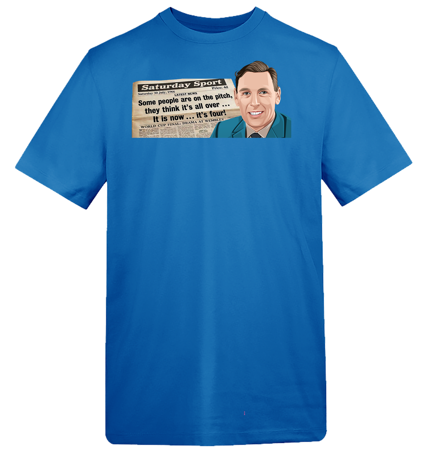 1966 Kenneth Wolstenholme They Think It's All Over T-Shirt