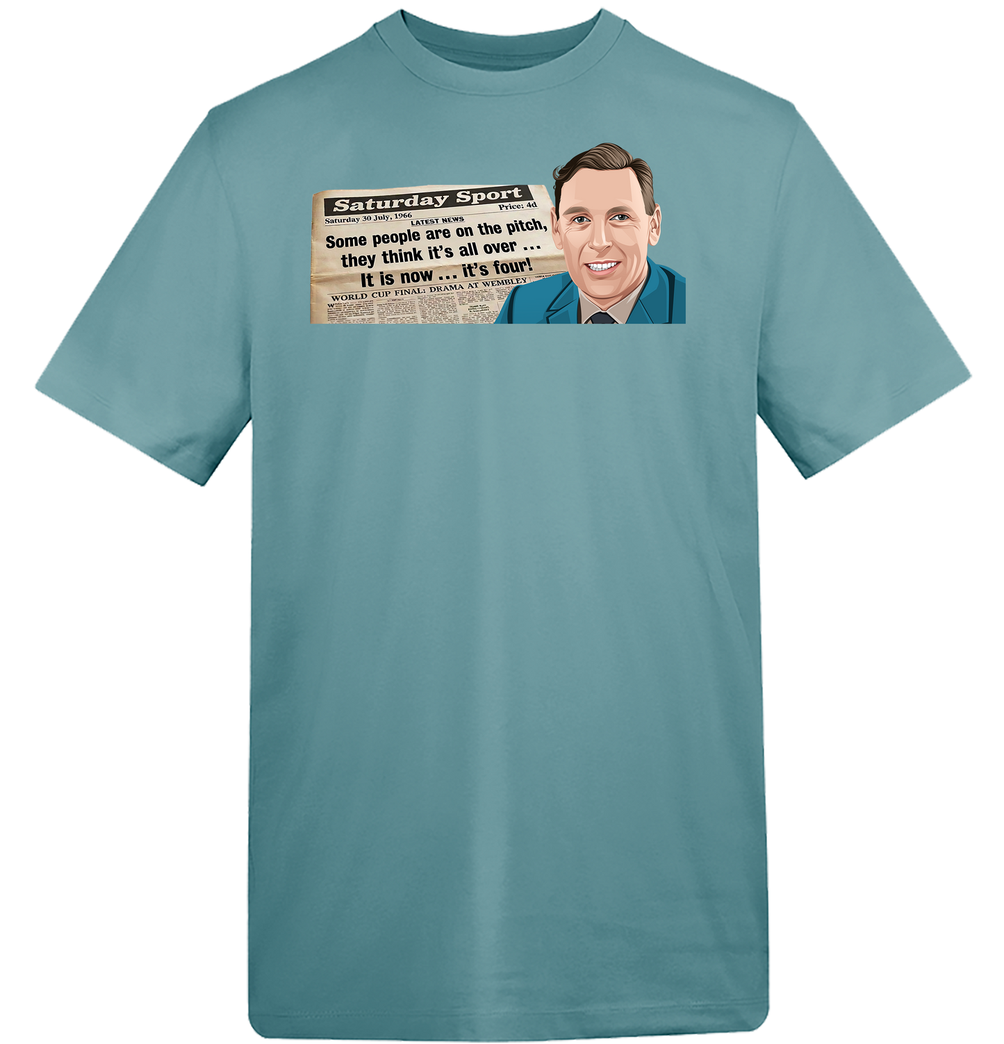 1966 Kenneth Wolstenholme They Think It's All Over T-Shirt