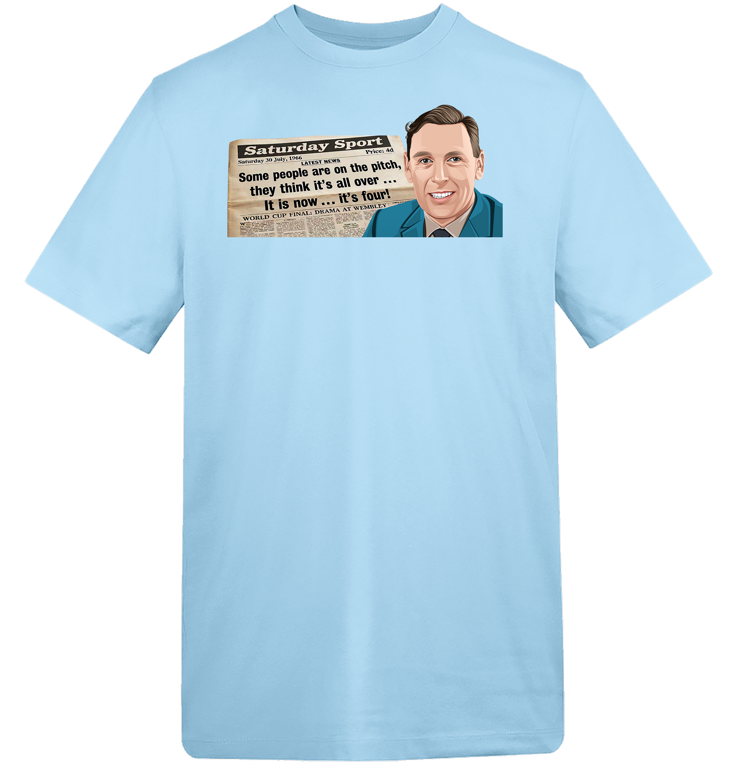 1966 Kenneth Wolstenholme They Think It's All Over T-Shirt