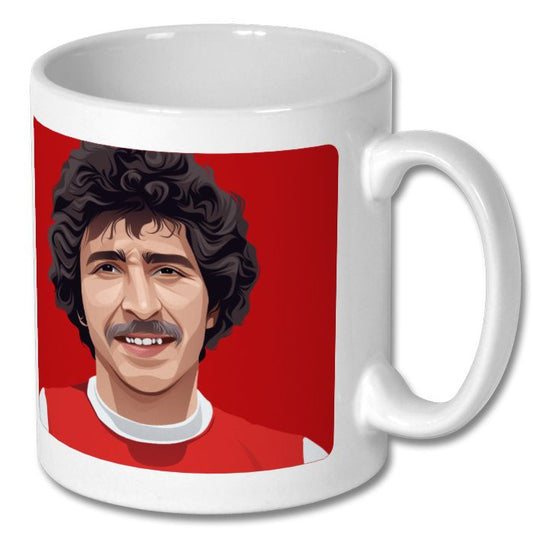 Arsenal 1979 FA Cup Winners Alan Sunderland Teletext Mug Ceramic 11oz mug Retrotext