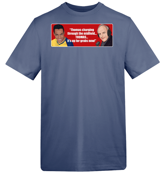 1989 Brian Moore Michael Thomas It's Up For Grabs Now T-Shirt