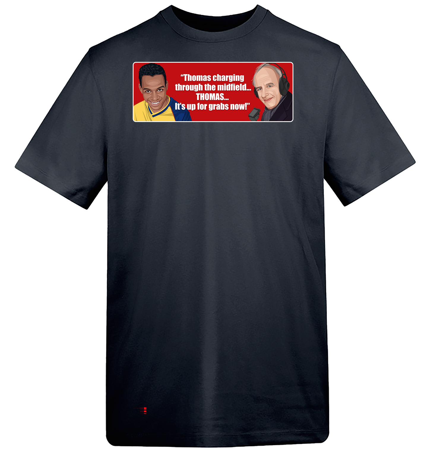 1989 Brian Moore Michael Thomas It's Up For Grabs Now T-Shirt