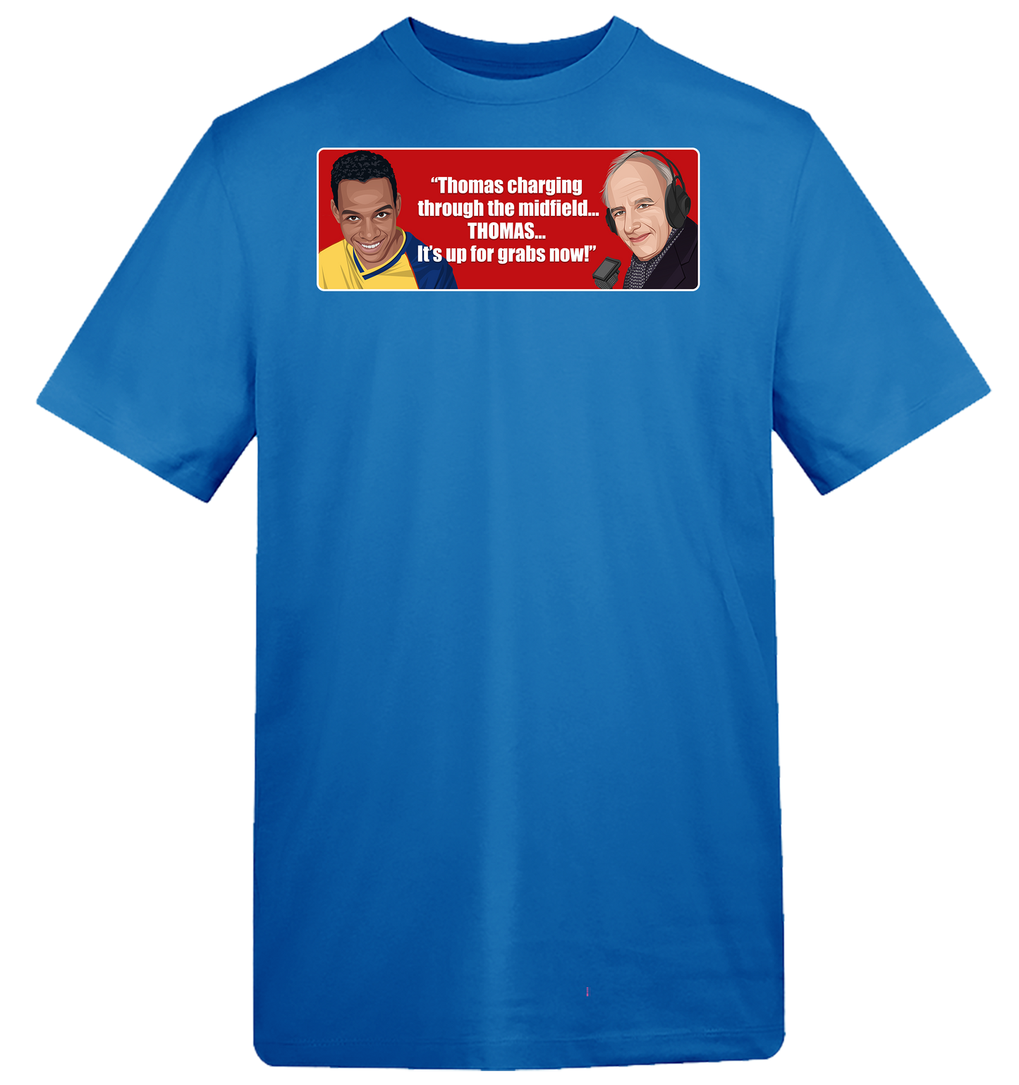 1989 Brian Moore Michael Thomas It's Up For Grabs Now T-Shirt