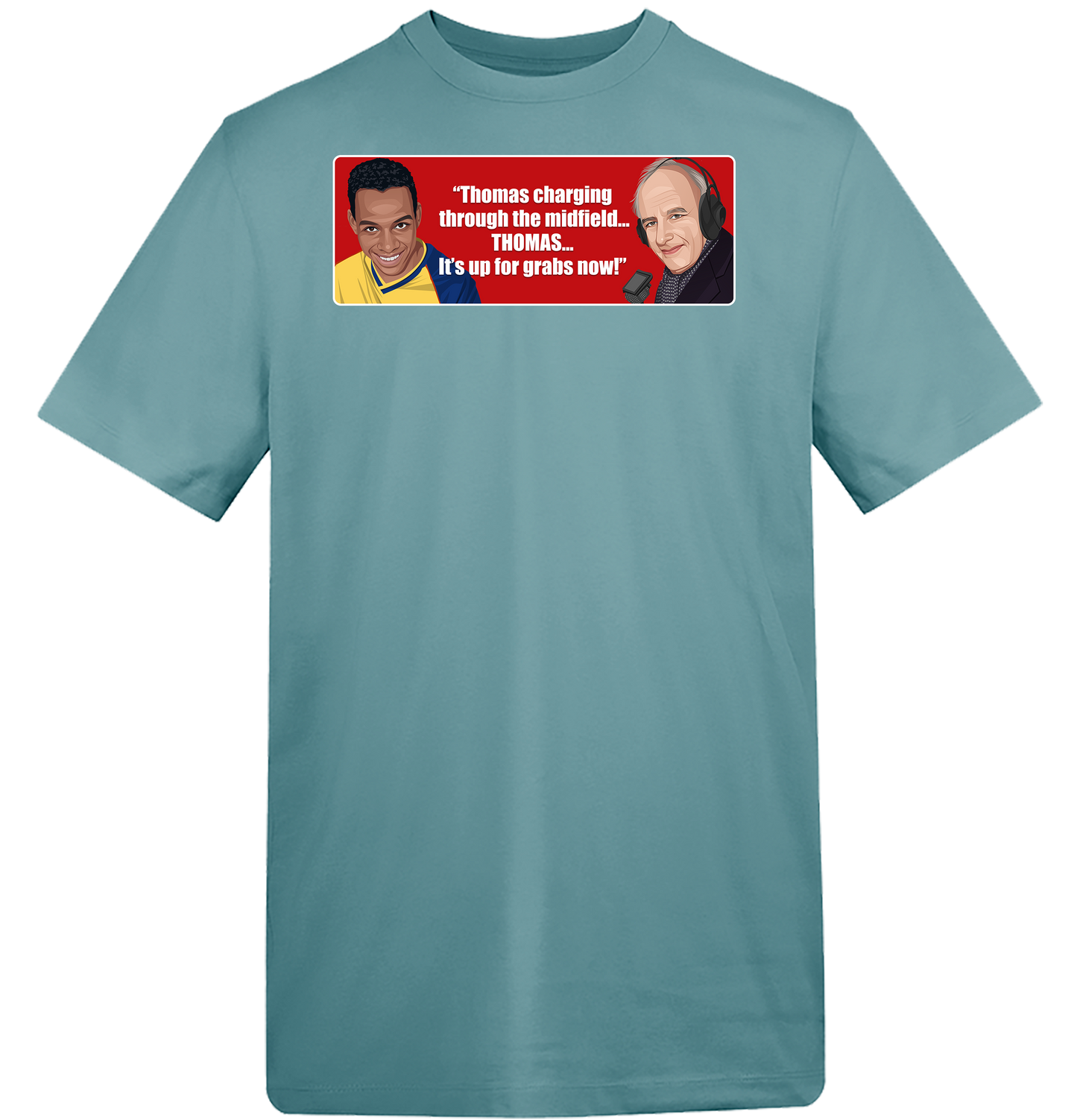 1989 Brian Moore Michael Thomas It's Up For Grabs Now T-Shirt