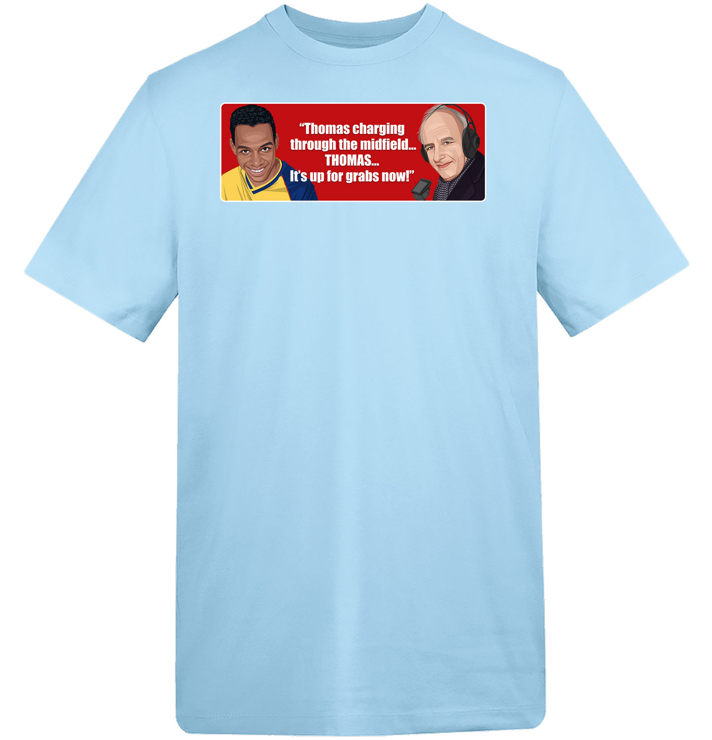 1989 Brian Moore Michael Thomas It's Up For Grabs Now T-Shirt