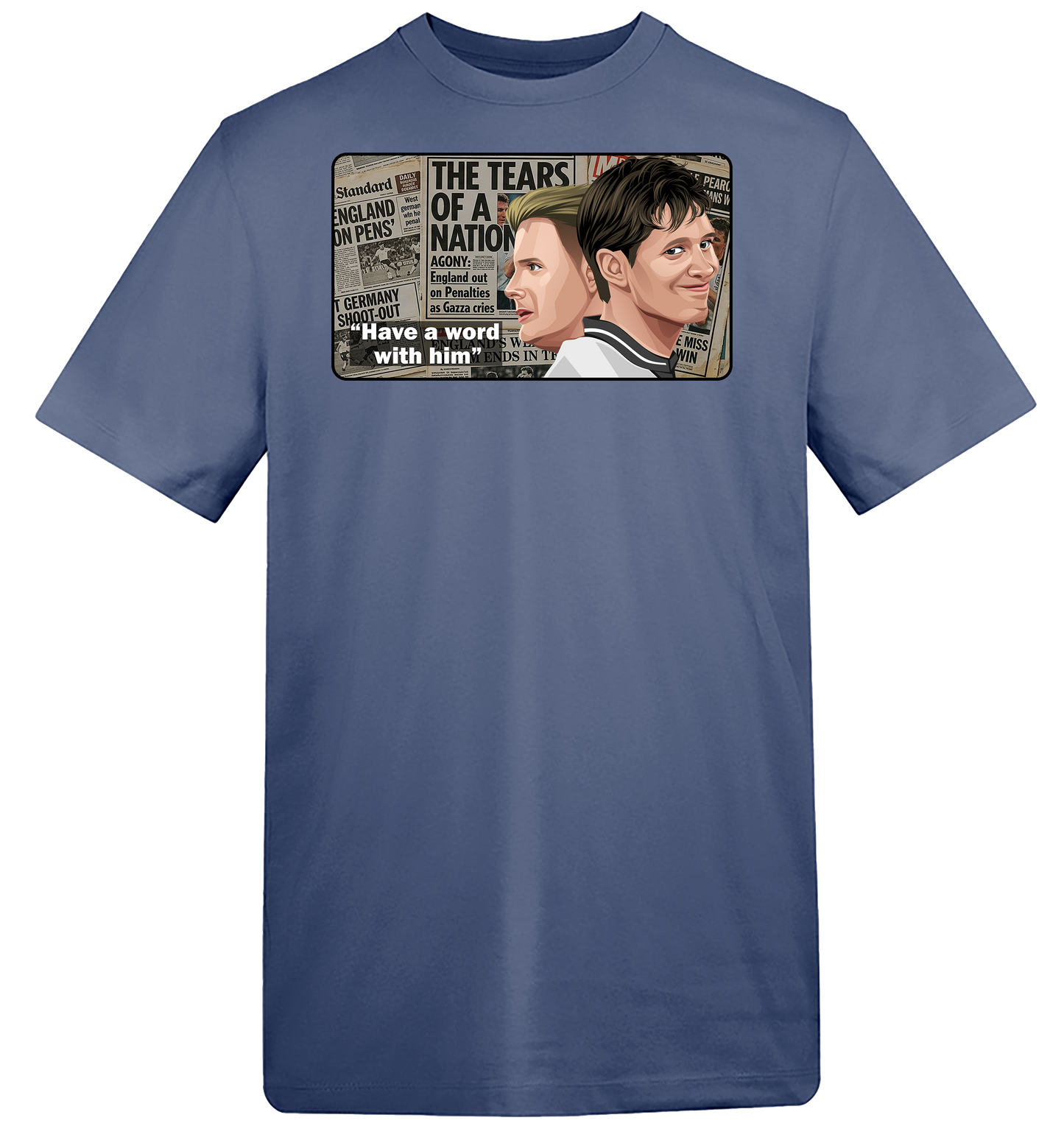 1990 World Cup Have A Word With Him T-Shirt