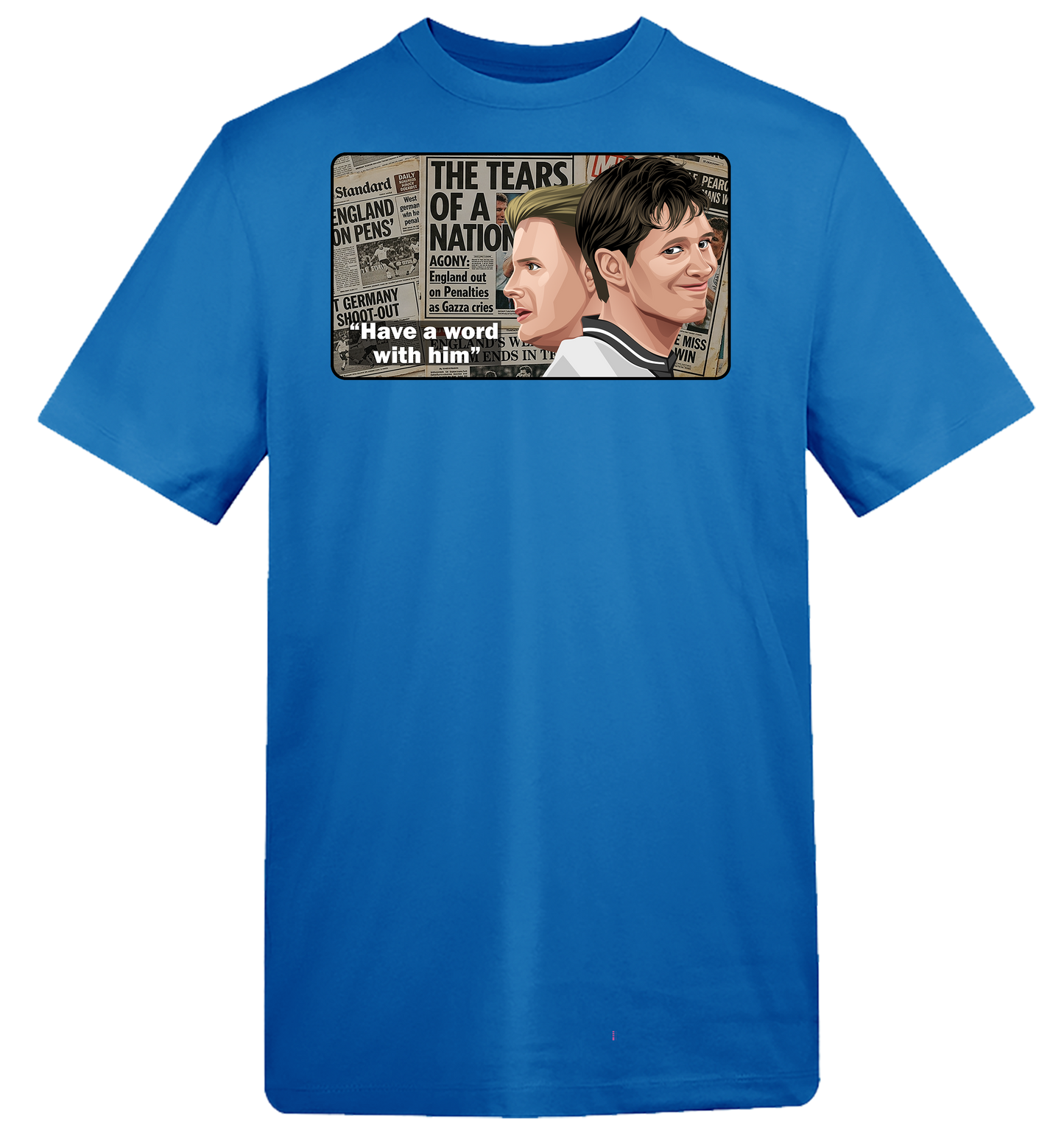 1990 World Cup Have A Word With Him T-Shirt