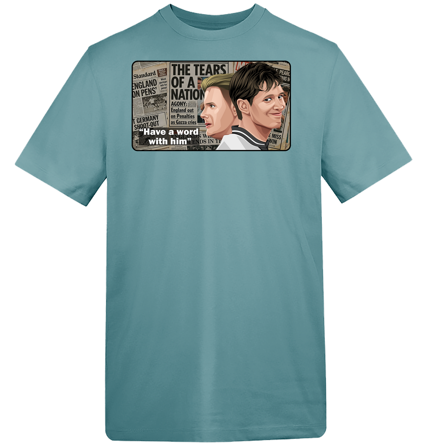 1990 World Cup Have A Word With Him T-Shirt