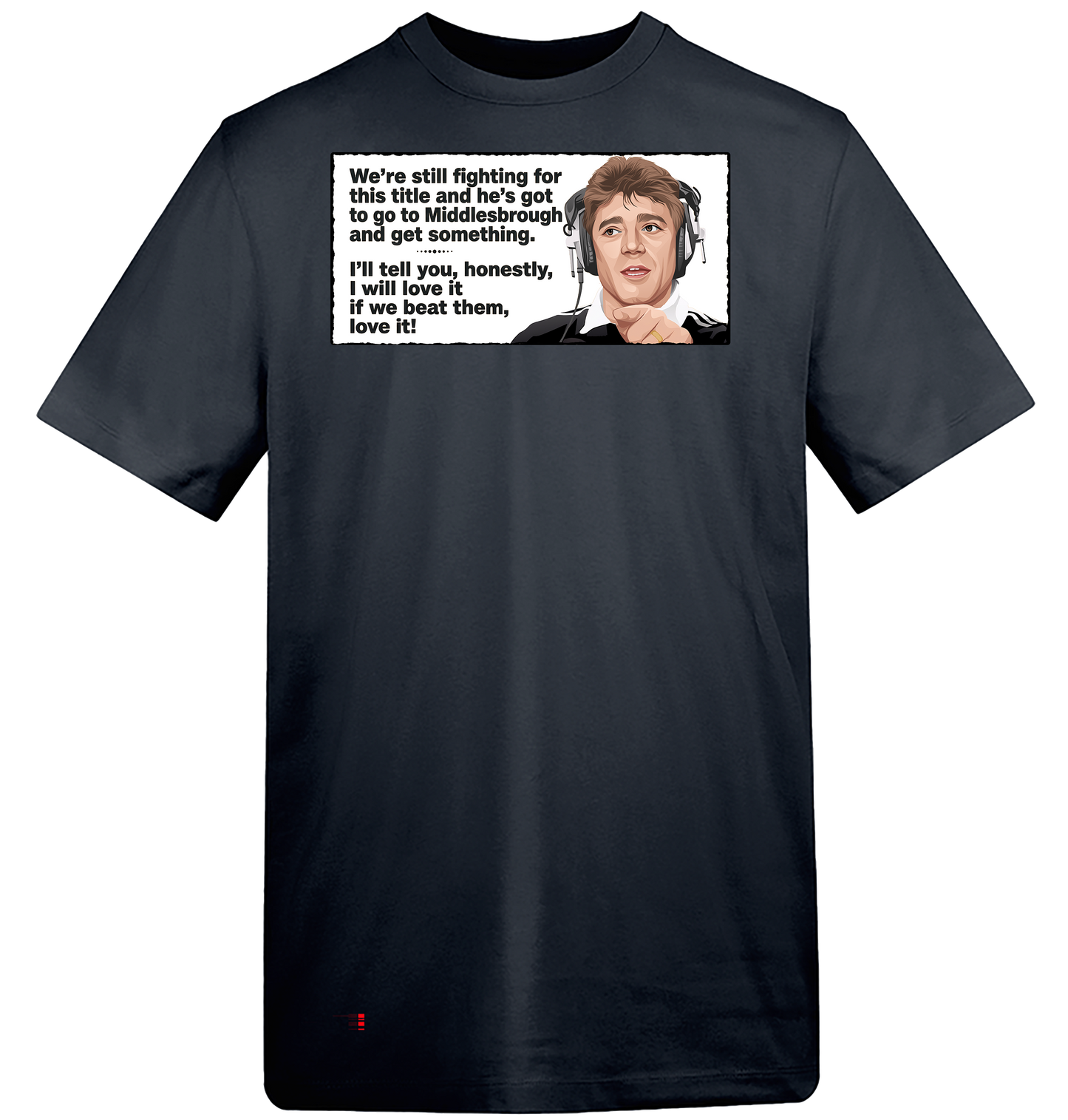 1996 Kevin Keegan I Will Love It T-Shirt