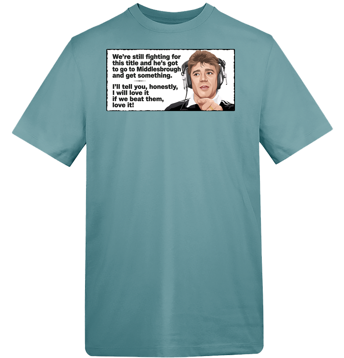 1996 Kevin Keegan I Will Love It T-Shirt
