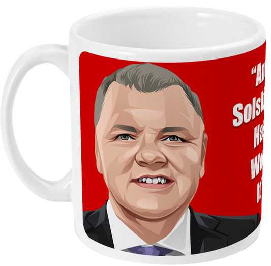 1999 And Solskjaer Has Won It Mug