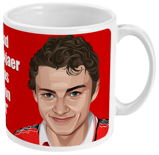 1999 And Solskjaer Has Won It Mug