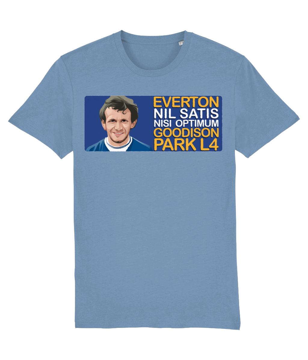 Everton Peter Reid Goodison Park L4 Unisex T-Shirt