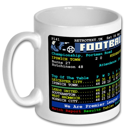 Create Your Own We Are Premier League Mug Ceramic 11oz mug Retrotext   