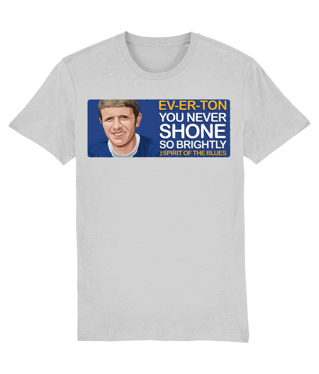 Everton Brian Labone The Spirit Of The Blues Unisex T-Shirt