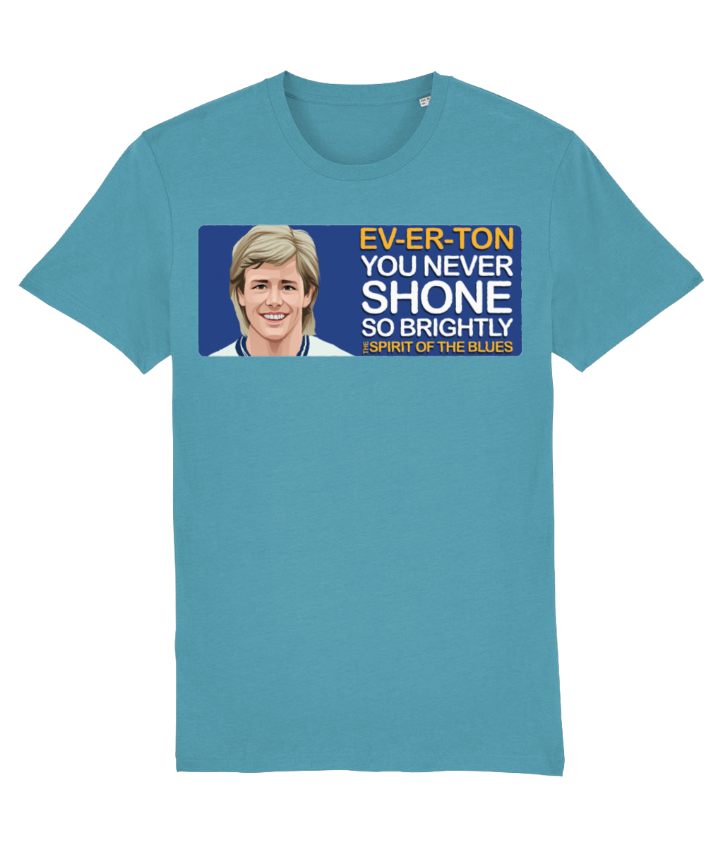 Everton Adrian Heath The Spirit Of The Blues Unisex T-Shirt