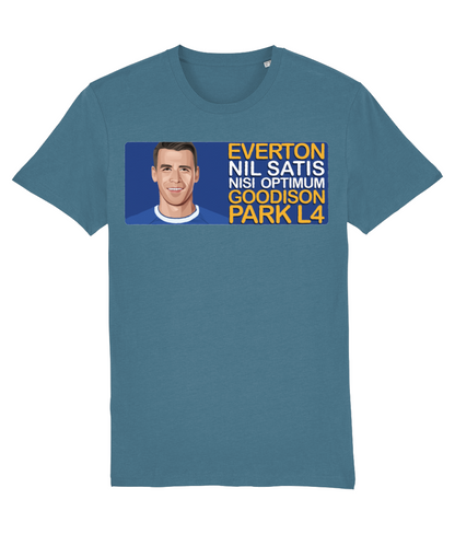 Everton Seamus Coleman Goodison Park L4 Unisex T-Shirt
