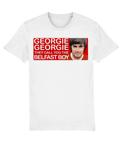 Manchester United George Best The Belfast Boy Unisex T-Shirt