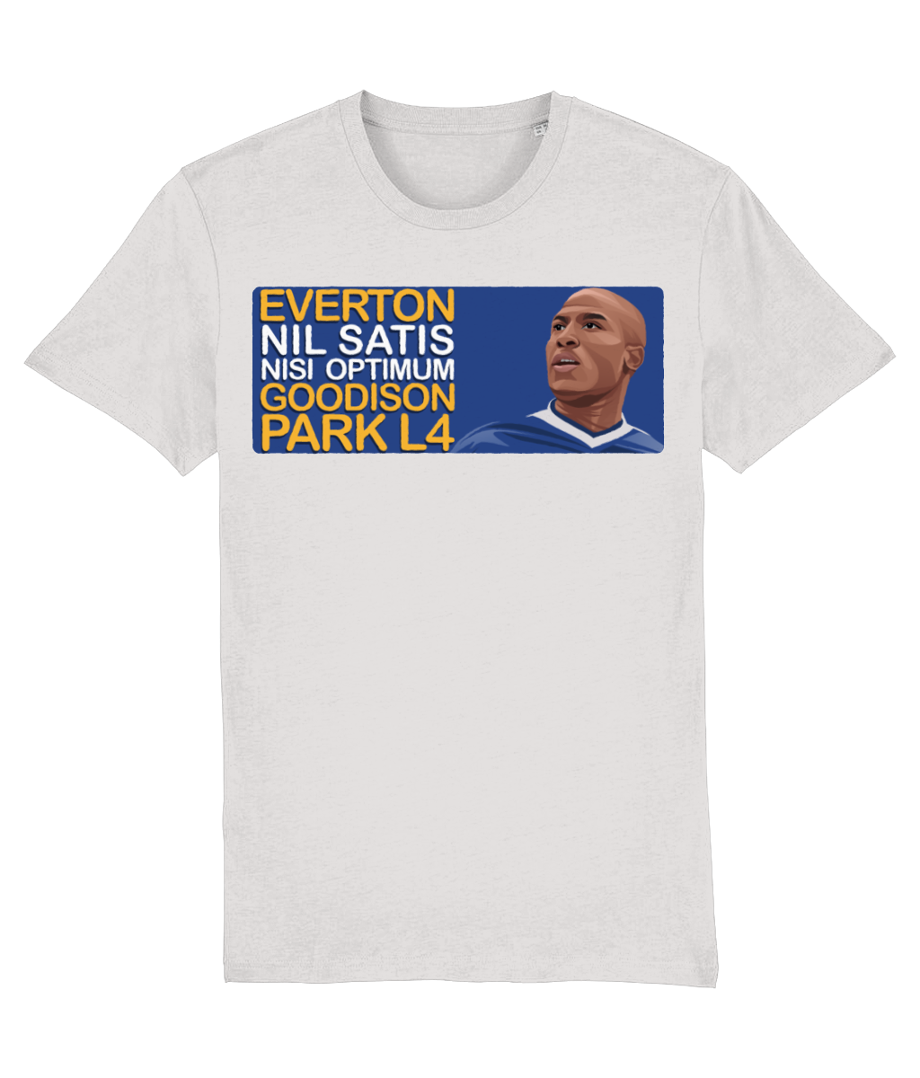 Everton Kevin Campbell Goodison Park L4 Unisex T-Shirt
